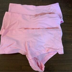 American Apparel Boyshorts, size M, set of 3.  Brand New